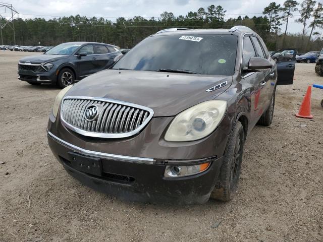 5GALRAED8AJ213683 - 2010 BUICK ENCLAVE CX BROWN photo 1