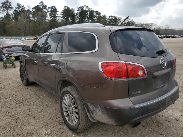 5GALRAED8AJ213683 - 2010 BUICK ENCLAVE CX BROWN photo 2