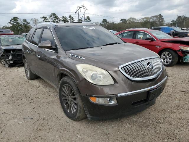 5GALRAED8AJ213683 - 2010 BUICK ENCLAVE CX BROWN photo 4