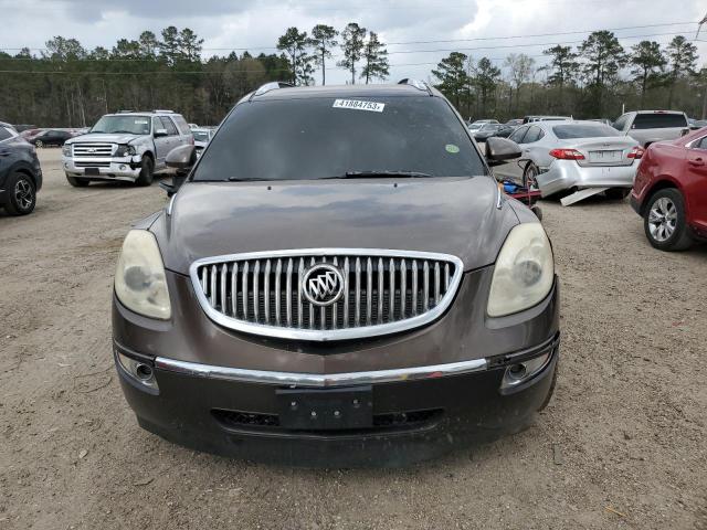 5GALRAED8AJ213683 - 2010 BUICK ENCLAVE CX BROWN photo 5