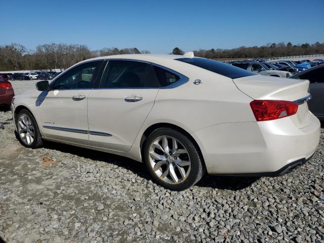 2G1155S35E9163520 - 2014 CHEVROLET IMPALA LTZ WHITE photo 2