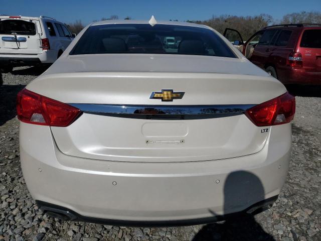 2G1155S35E9163520 - 2014 CHEVROLET IMPALA LTZ WHITE photo 6