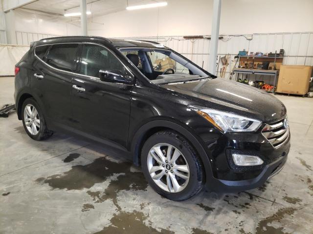 5XYZWDLA6FG266434 - 2015 HYUNDAI SANTA FE S BLACK photo 4