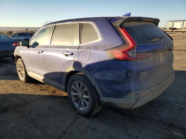7FARS4H70PE014197 - 2023 HONDA CR-V EXL BLUE photo 2