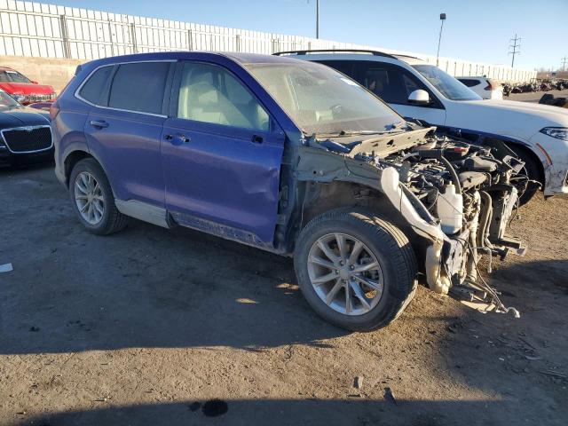 7FARS4H70PE014197 - 2023 HONDA CR-V EXL BLUE photo 4