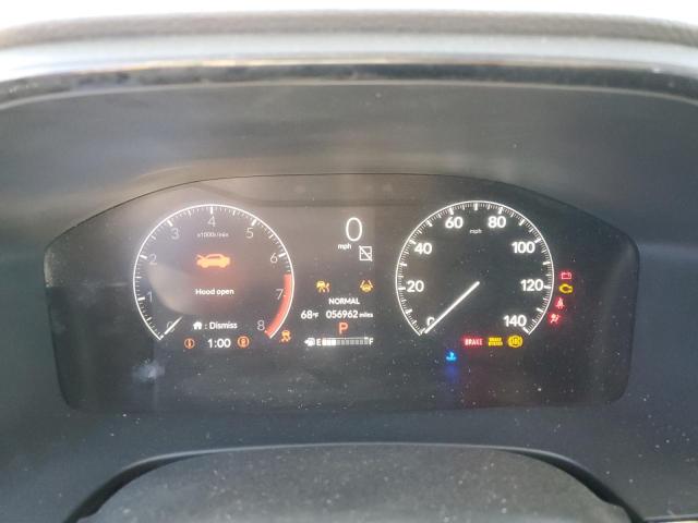 7FARS4H70PE014197 - 2023 HONDA CR-V EXL BLUE photo 9