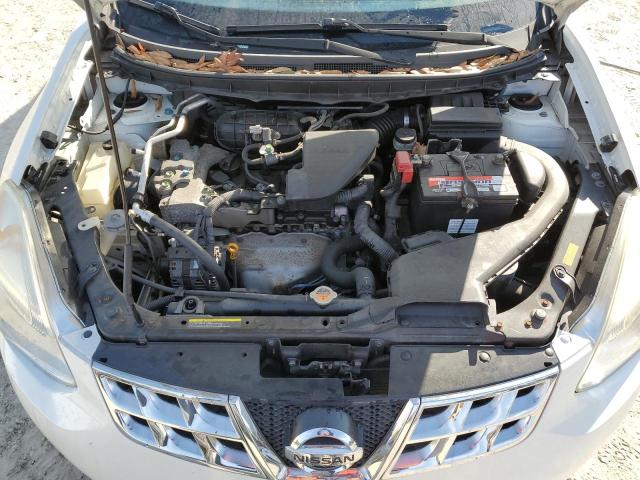 JN8AS5MV0CW364569 - 2012 NISSAN ROGUE S WHITE photo 12