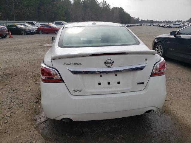 1N4AL3APXFC458926 - 2015 NISSAN ALTIMA 2.5 WHITE photo 6