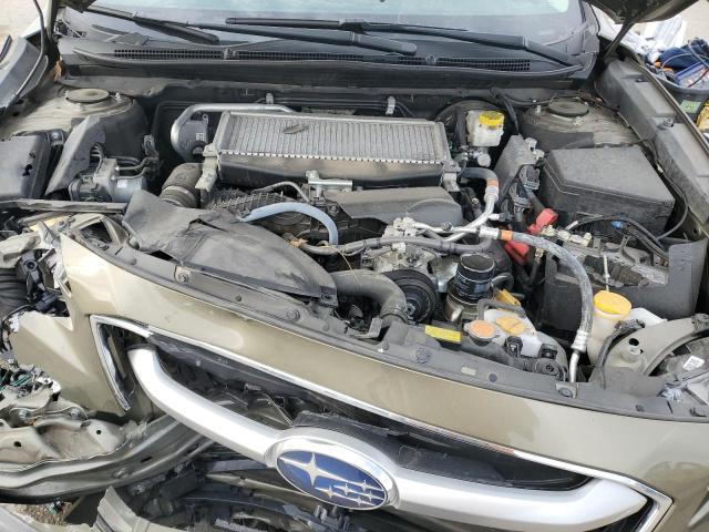 4S4BTGPD6L3205144 - 2020 SUBARU OUTBACK TOURING LDL მწვანე ფოტო 12