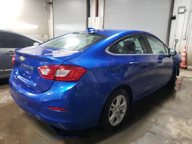 1G1BE5SM3J7183824 - 2018 CHEVROLET CRUZE LT BLUE photo 3