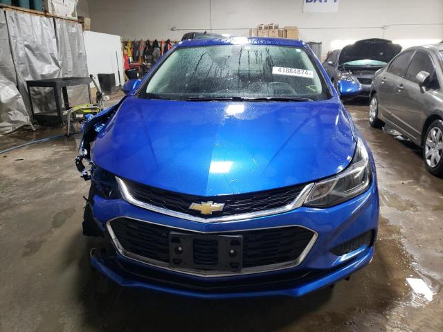 1G1BE5SM3J7183824 - 2018 CHEVROLET CRUZE LT BLUE photo 5