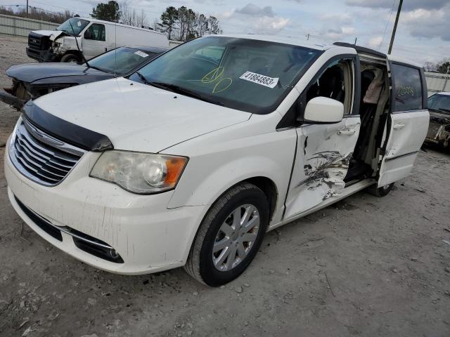 2C4RC1BG0DR675518 - 2013 CHRYSLER TOWN & COU TOURING WHITE photo 1