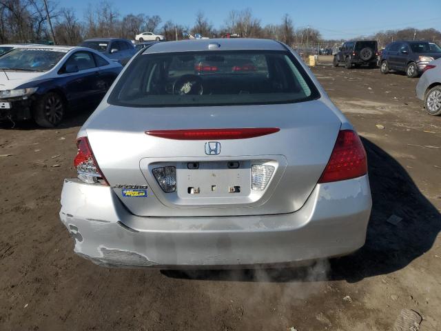 1HGCM568X6A008770 - 2006 HONDA ACCORD EX SILVER photo 6