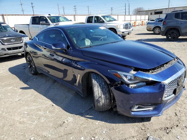 JN1EV7KK0MM410670 - 2021 INFINITI Q60 LUXE BLUE photo 4