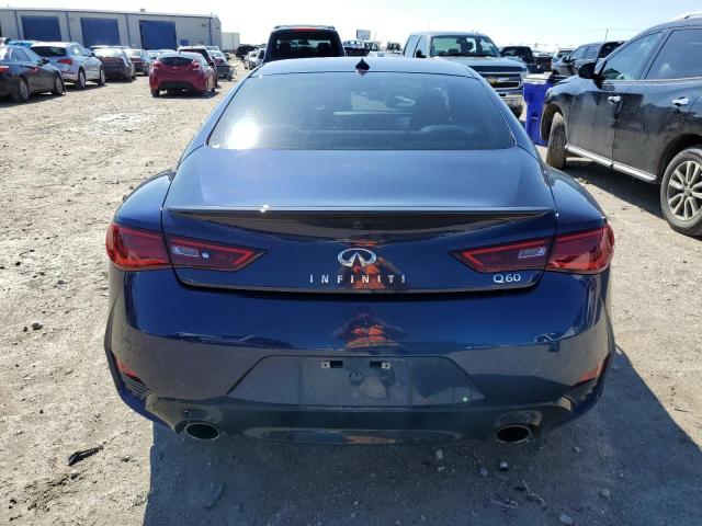 JN1EV7KK0MM410670 - 2021 INFINITI Q60 LUXE BLUE photo 6