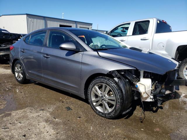 5NPD84LF4JH274422 - 2018 HYUNDAI ELANTRA SEL GRAY photo 4