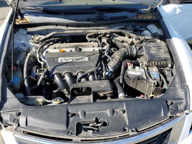 1HGCP26808A099881 - 2008 HONDA ACCORD EXL WHITE photo 11