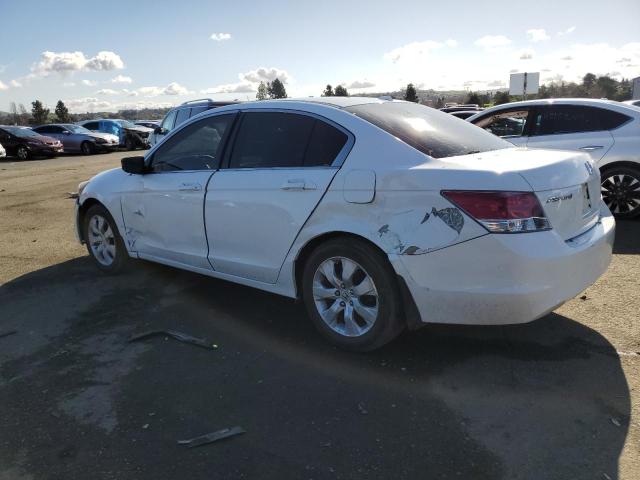 1HGCP26808A099881 - 2008 HONDA ACCORD EXL WHITE photo 2