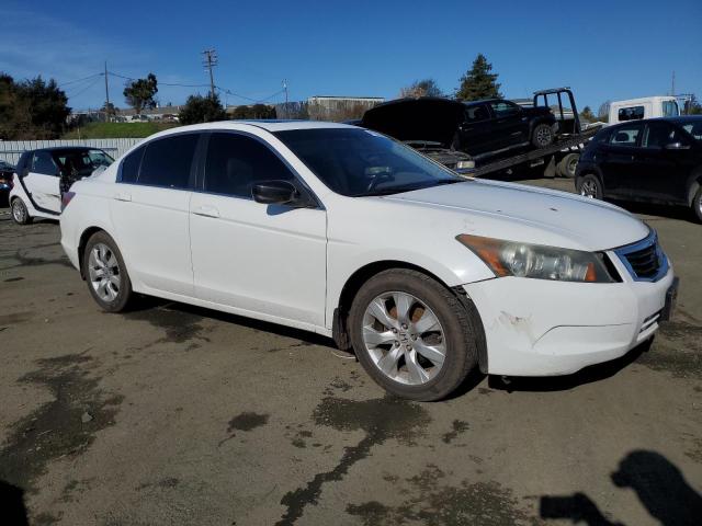 1HGCP26808A099881 - 2008 HONDA ACCORD EXL WHITE photo 4