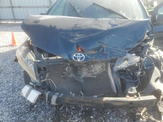 5TDXK3DC3CS183572 - 2012 TOYOTA SIENNA SPORT BLACK photo 12