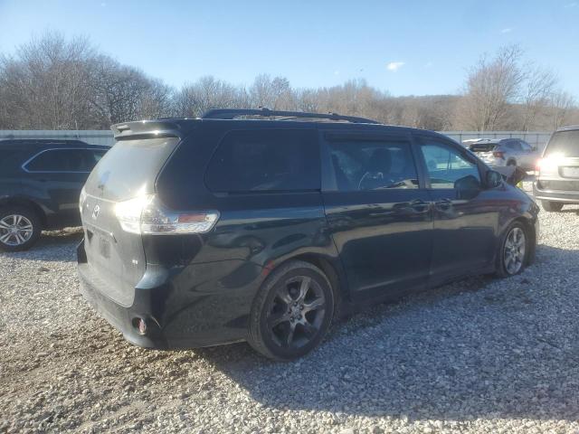 5TDXK3DC3CS183572 - 2012 TOYOTA SIENNA SPORT BLACK photo 3