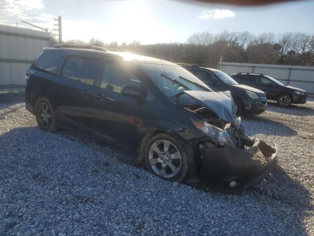 5TDXK3DC3CS183572 - 2012 TOYOTA SIENNA SPORT BLACK photo 4