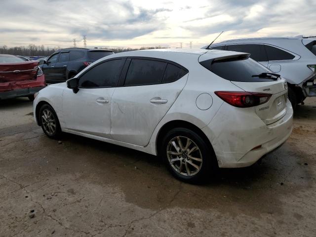 3MZBN1K71HM103315 - 2017 MAZDA 3 SPORT WHITE photo 2