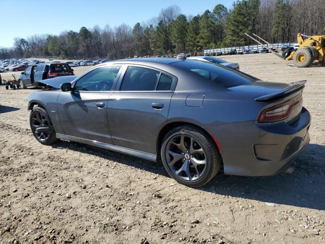 2C3CDXCT7KH562402 - 2019 DODGE CHARGER R/T GRAY photo 2