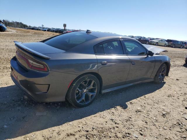 2C3CDXCT7KH562402 - 2019 DODGE CHARGER R/T GRAY photo 3