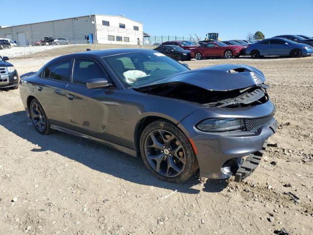 2C3CDXCT7KH562402 - 2019 DODGE CHARGER R/T GRAY photo 4