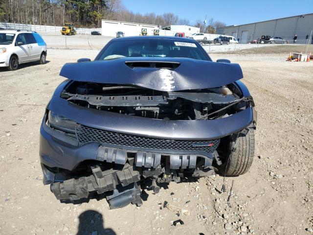 2C3CDXCT7KH562402 - 2019 DODGE CHARGER R/T GRAY photo 5