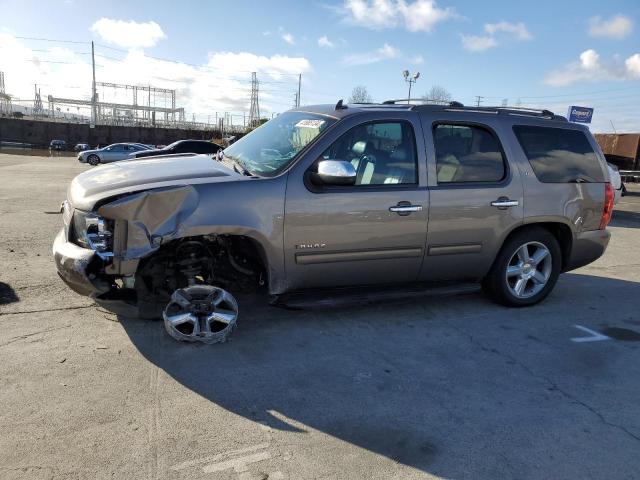 1GNSCBE04CR149653 - 2012 CHEVROLET TAHOE C1500 LT GRAY photo 1