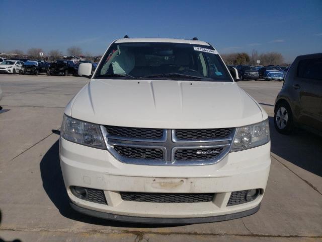 3D4PG3FG2BT515770 - 2011 DODGE JOURNEY CREW WHITE photo 5