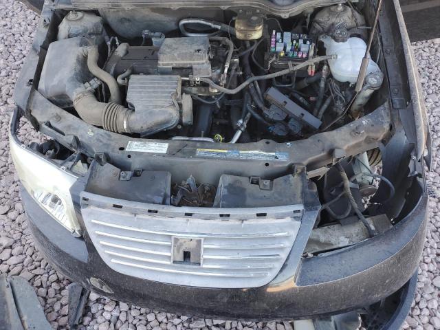 1G8AJ55F16Z196072 - 2006 SATURN ION LEVEL 2 BLACK photo 11