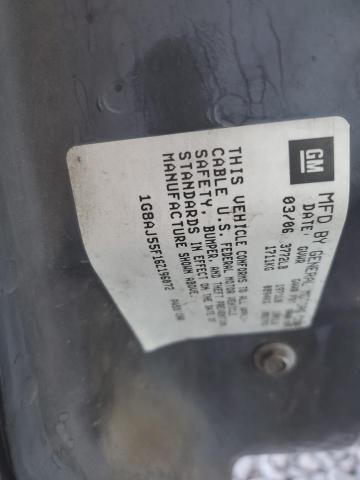 1G8AJ55F16Z196072 - 2006 SATURN ION LEVEL 2 BLACK photo 12