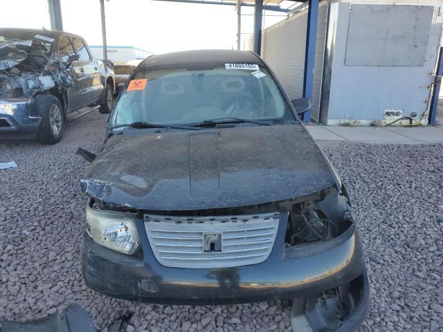 1G8AJ55F16Z196072 - 2006 SATURN ION LEVEL 2 BLACK photo 5