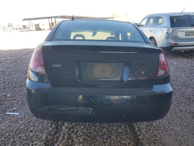 1G8AJ55F16Z196072 - 2006 SATURN ION LEVEL 2 BLACK photo 6