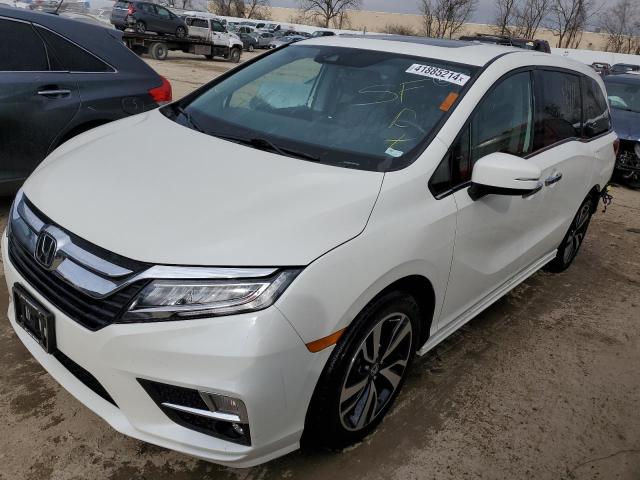 2018 HONDA ODYSSEY ELITE, 