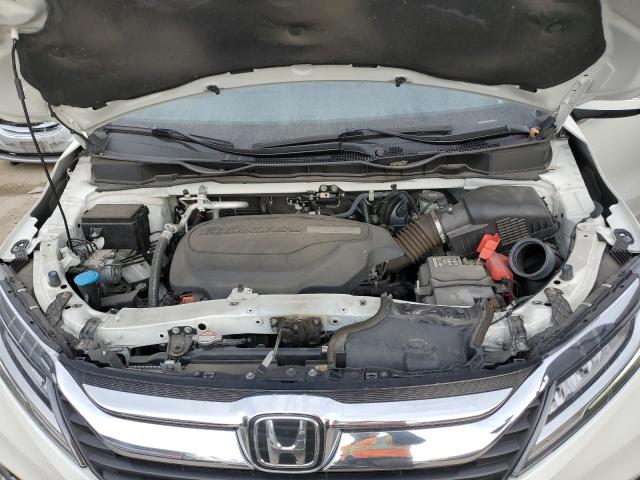 5FNRL6H97JB011889 - 2018 HONDA ODYSSEY ELITE Weiß Foto 12