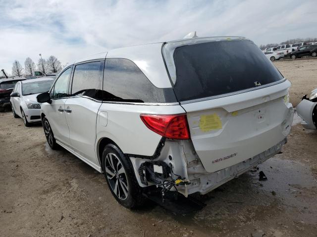 5FNRL6H97JB011889 - 2018 HONDA ODYSSEY ELITE Weiß Foto 2