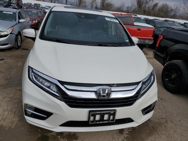 5FNRL6H97JB011889 - 2018 HONDA ODYSSEY ELITE Weiß Foto 5