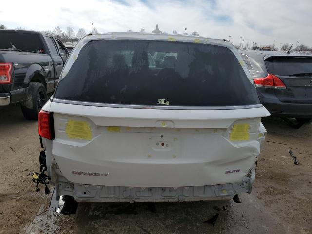 5FNRL6H97JB011889 - 2018 HONDA ODYSSEY ELITE Weiß Foto 6