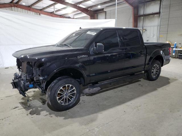 1FTEW1EPXLFB77799 - 2020 FORD F150 SUPERCREW BLACK photo 1