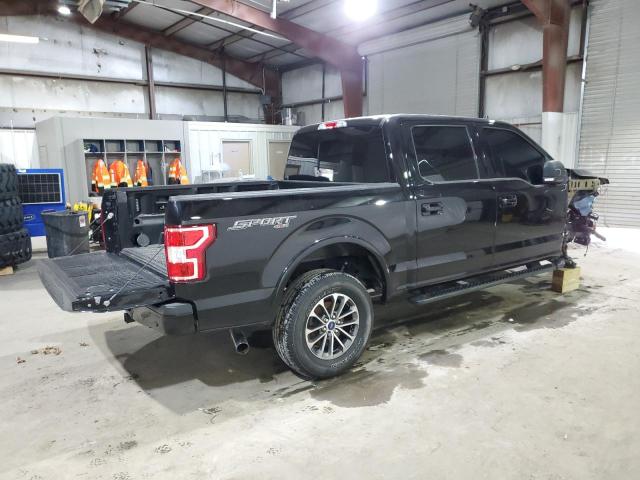 1FTEW1EPXLFB77799 - 2020 FORD F150 SUPERCREW BLACK photo 3