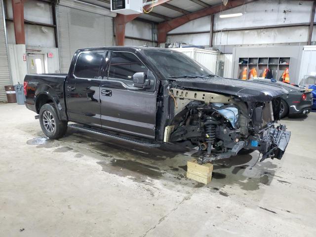 1FTEW1EPXLFB77799 - 2020 FORD F150 SUPERCREW BLACK photo 4