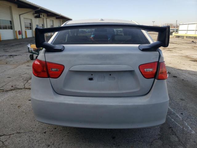 KMHDU46D28U378554 - 2008 HYUNDAI ELANTRA GLS GRAY photo 6