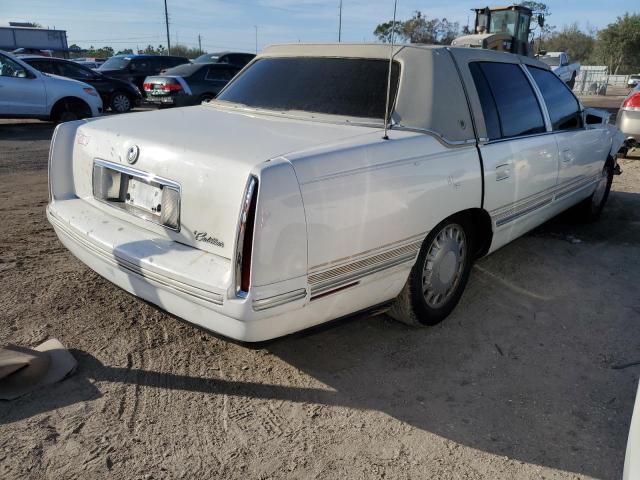 1G6KD54Y5XU780822 - 1999 CADILLAC DEVILLE WHITE photo 3