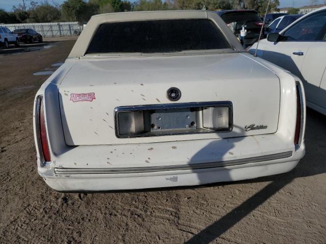 1G6KD54Y5XU780822 - 1999 CADILLAC DEVILLE WHITE photo 6