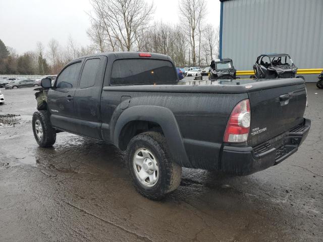 5TEUX4EN0AZ734244 - 2010 TOYOTA TACOMA ACCESS CAB Қара фото 2