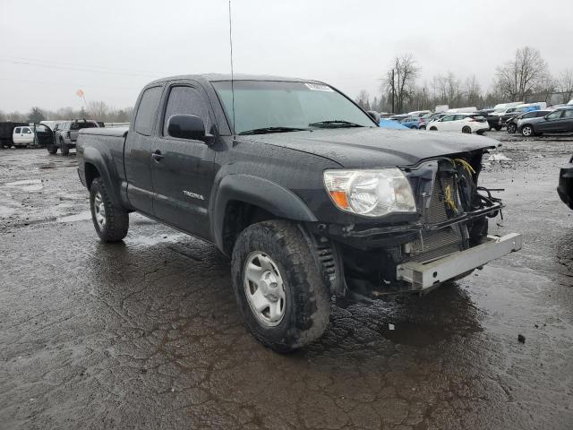 5TEUX4EN0AZ734244 - 2010 TOYOTA TACOMA ACCESS CAB BLACK photo 4